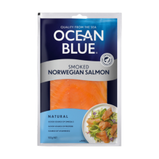 Ocean Blue Smoked Salmon 100G