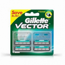Gillette Vector Plus Cartridges 4S