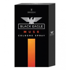Black Eagle Cologne Spray Musk 100Ml