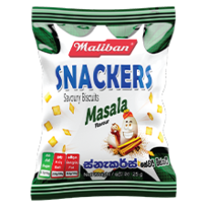 Maliban Biscuit Snackers Masala 25G