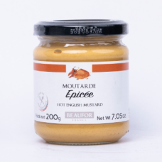 Beaufor Hot English Mustard 200G 