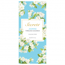 Secrets Cologne Spray Jasmine 50Ml
