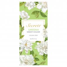 Secrets Cologne Spray Gardenia 50Ml 
