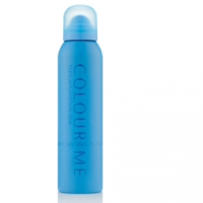 Colour Me Deo Spray Sky Blue 150Ml 