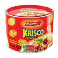 Maliban Biscuit  Krisco Tin 215G