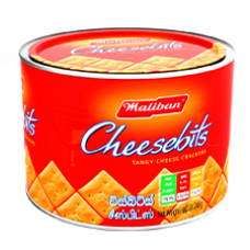 Maliban Biscuit Cheese Bits Tin 245G