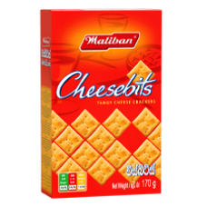 Maliban Biscuit Cheese Bits Packet 170G