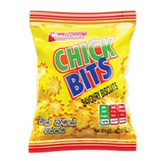 Maliban Biscuit Chick Bits 80G