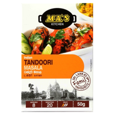 Ma'S Tandoori Curry Mix 50G 