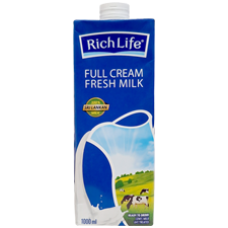 Richlife Milk Full Cream 1L