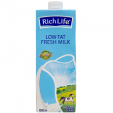 Richlife Milk Low Fat 1L