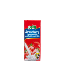Daily Milk Strawberry 180Ml