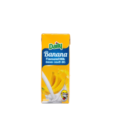 Daily Milk Banana 180Ml