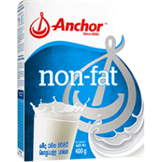 Anchor Non Fat Milk Powder 400G  