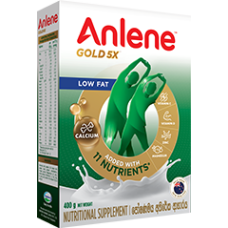 Anlene High Calcium Low Fat Milk Powder Packet 400G