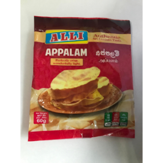 Alli Appalam Special 60G