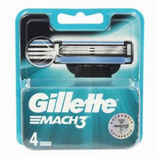 Gillette Mach 3 Cartridges 4S