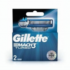 Gillette Mach3 Turbo Cartridges 2S