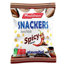 Maliban Snackers  Spicy 25G