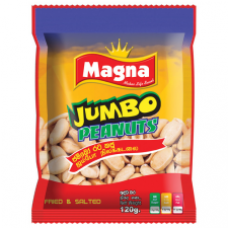 Magna Jumbo Peanuts 120G