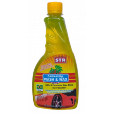 Str Car Wash & Wax 550Ml
