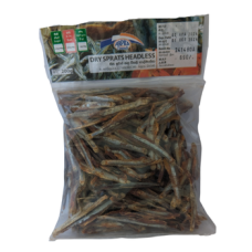 Arpico Dry Fish Sprats Headless 200G
