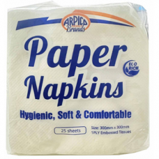 Arpico Paper Napkins  1Ply 25Pcs