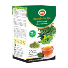 Beam Curry Leaf Herbal 20 Tea Bags 40G