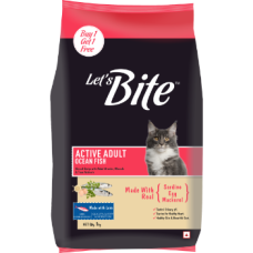 Lets Bite Cat Food Adult 2Pk  400G