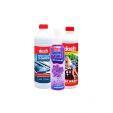 Dash Car Care Promo Pack