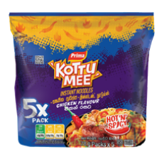 Prima Kottbus Me Noodles Chicken 5 Pack 390G
