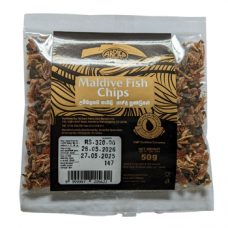 Arpico Maldive Fish Chips 50G