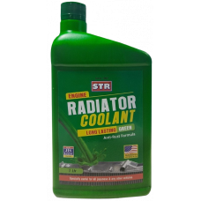 Str Car Care Radiator Coolant Green 1L 