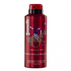 Bhpc Polo Sports Men Deo Spray Red 175Ml