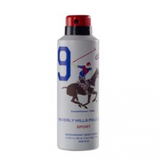 Beverly Hills Polo Club Sport 9 Deodorant Body Spray 175Ml