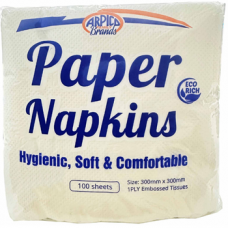 Arpico Paper Napkin  1Ply 100Pcs