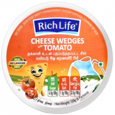 Richlife  Cheese Wedges Tomato 120G