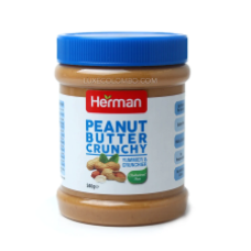 Herman Peanut Butter Crunchy 340G