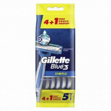 Gillette Blue 3 Simple 4+1