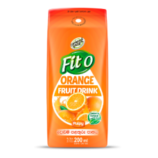 Elephant House Fito Orange Flavoured Fruit Drink 200Ml