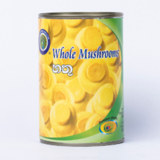 Peacock Whole  Mushrooms 425G 