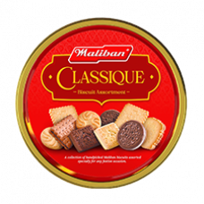 Maliban Classique Biscuit Assortment 475G