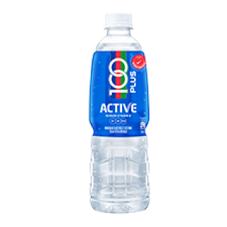 100 Plus Active Bottle 500Ml