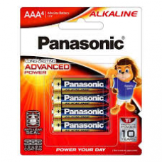 Panasonic Alkaline Aaa 4B