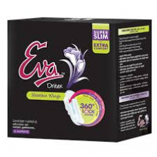 Eva Sanitary Napkins Dritex Ultra Thin Wings 8Pcs