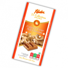 Kandos 21 Collection Chocolate Cashew & Crispy 110G