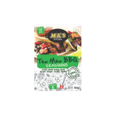 Ma'S Tex Mex Barbecue Seasoning 50G