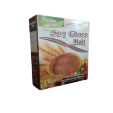 Supersun Malt Soy Choco Milk Powder 200G 