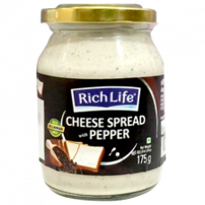 Richlife Cheese Spread Pepper 175G