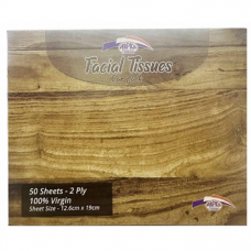 Apricot Tissue Car Pack 2Ply 50Pcs